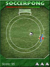 Download 'Soccer Pong (128x160) SE' to your phone